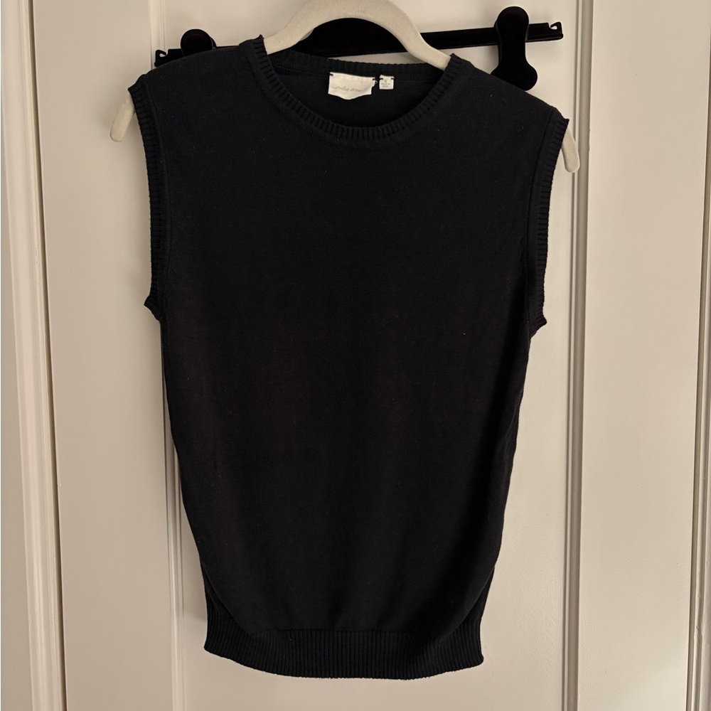 Julia Amory Tippi Top - black small